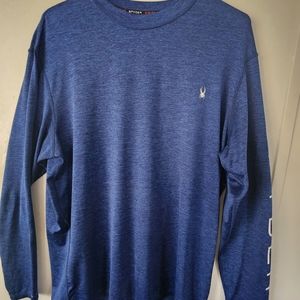 SPYDER LONG SLEEVE SWIM